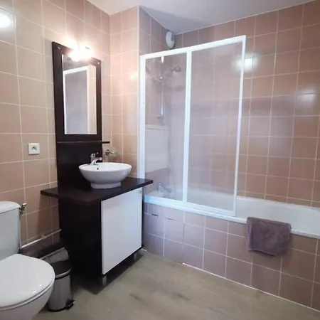 Studio 2 Pers Avec Acces Piscine Et Sauna Les Déserts Extérieur photo