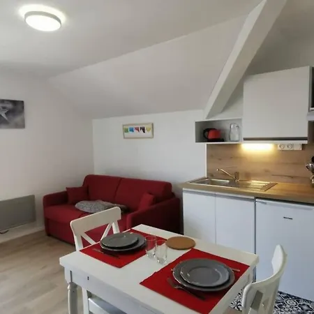 Studio 2 Pers Avec Acces Piscine Et Sauna Les Déserts Extérieur photo